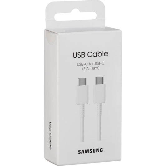 Samsung USB-C to USB-C Cable EP-DX310 (3A) 1,8m White