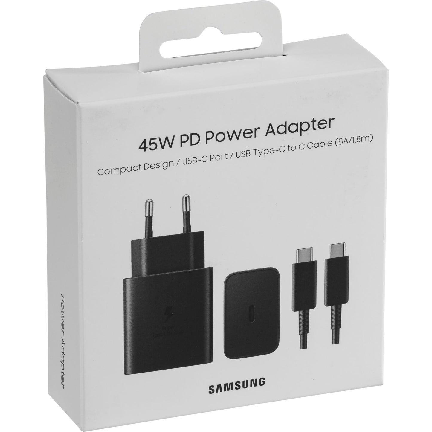 Samsung Quick Charger 45W Power Adapter EP-T4510 Black