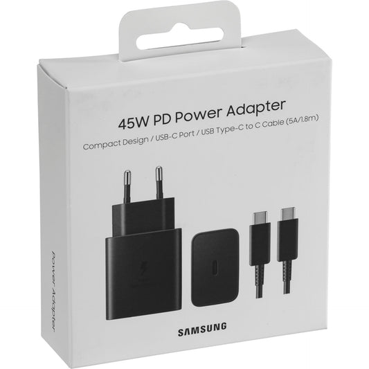 Samsung Quick Charger 45W Power Adapter EP-T4510 Black