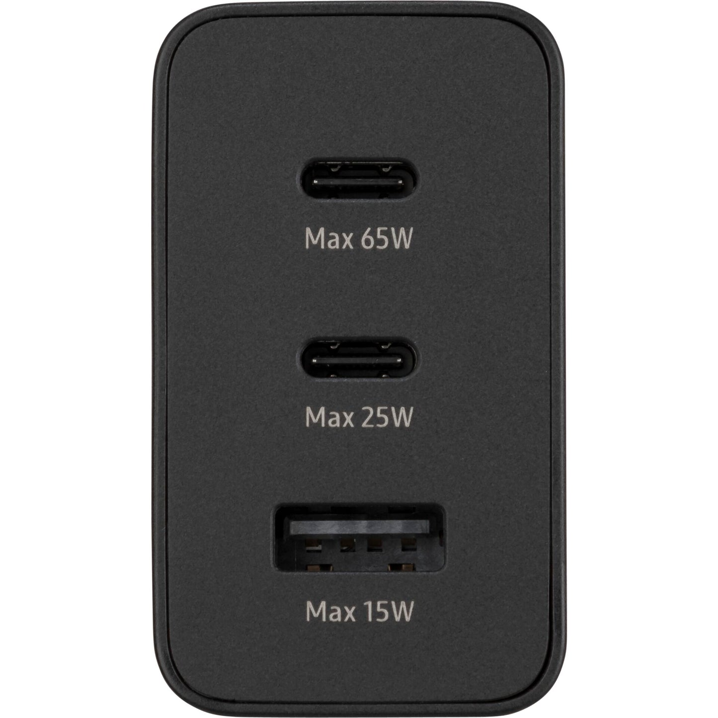 Samsung Travel Adapter Trio (65W) Black