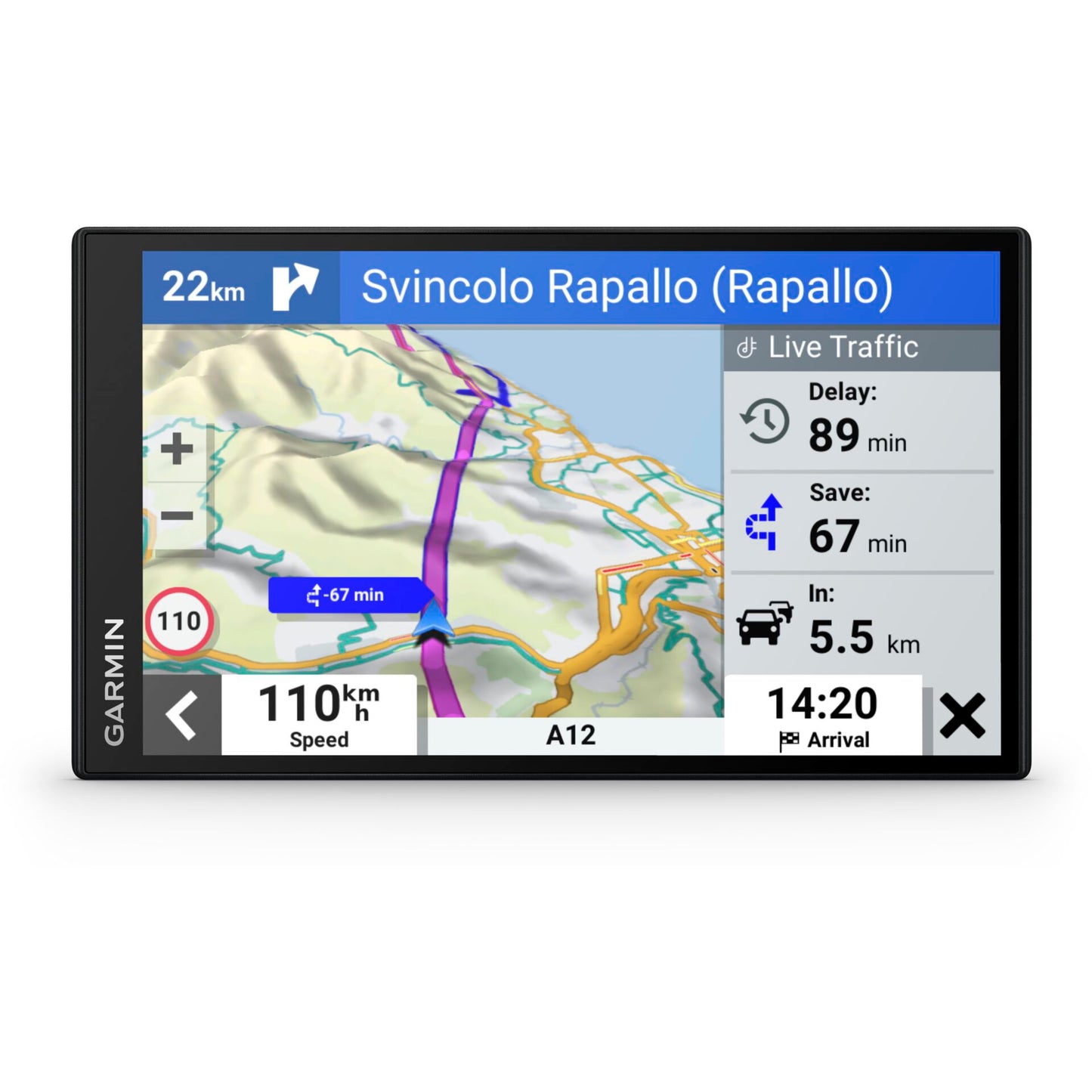 Garmin DriveSmart 76 EU MT-D