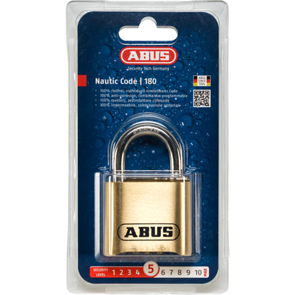ABUS Combination Lock 180/IB50 SL 5