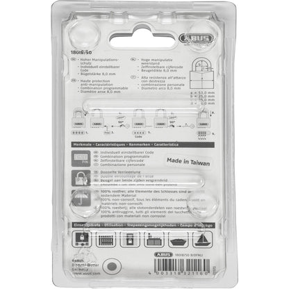 ABUS Combination Lock 180/IB50 SL 5