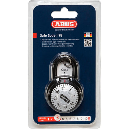 ABUS Safe-Code 78/50 SL 3