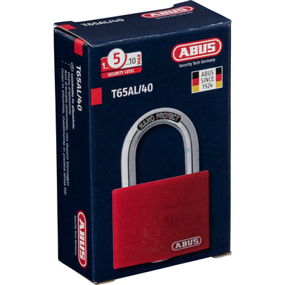 ABUS MyLock T65AL red SL 5