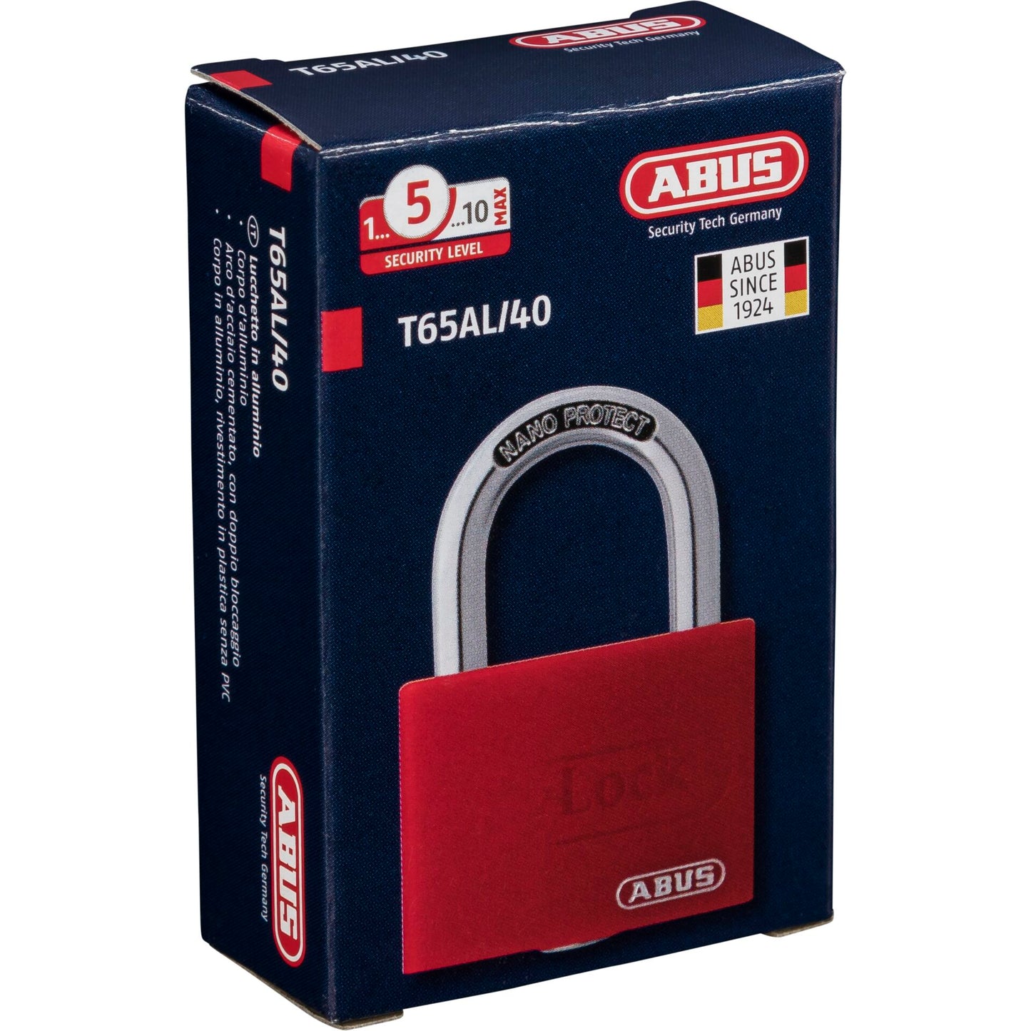 ABUS MyLock T65AL white SL 5