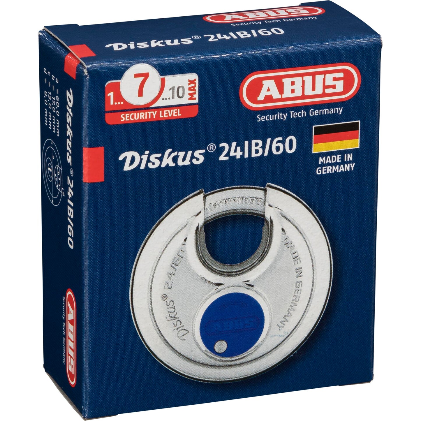 ABUS Diskus 24IB/60 SL 7