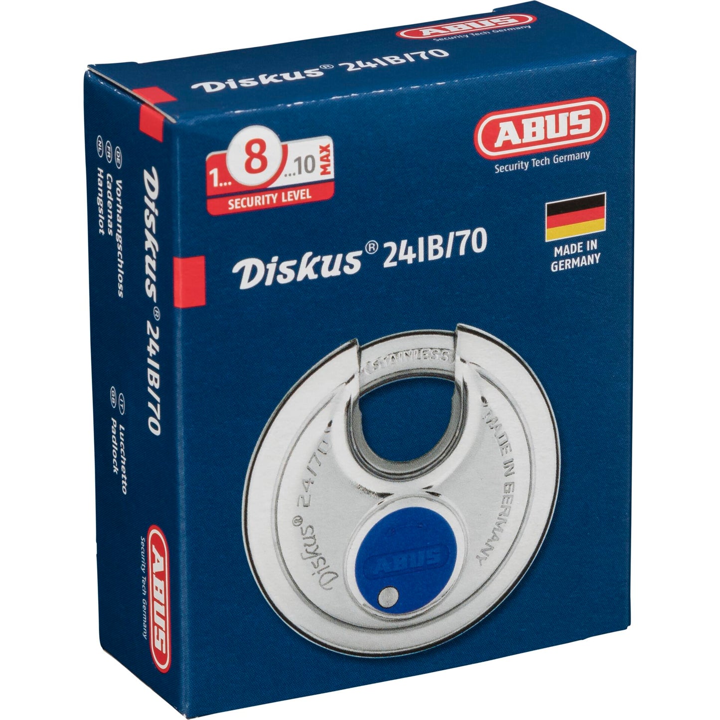 ABUS Diskus 24IB/70 SL 8