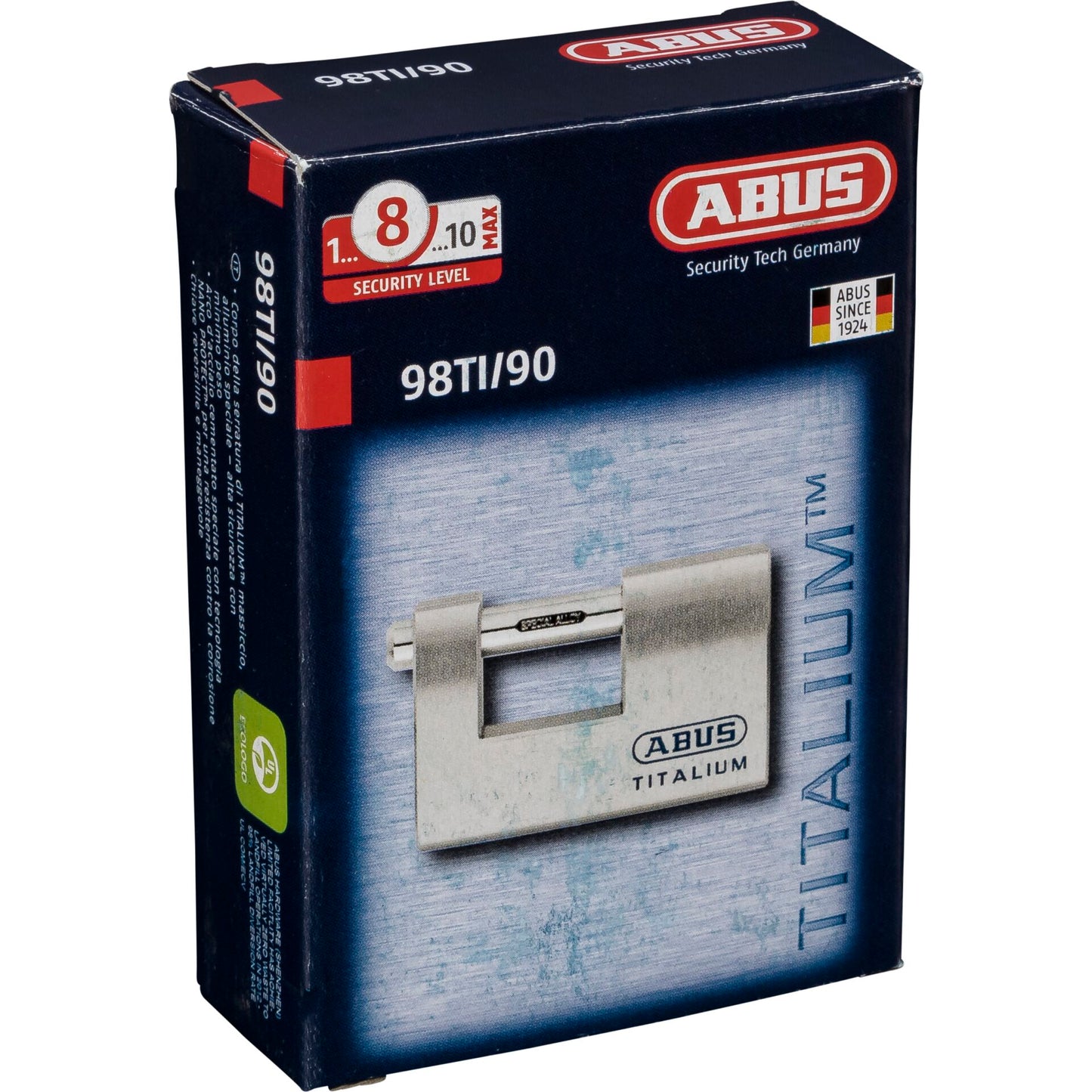 ABUS 98 Titalium 98TI/90 Monoblo SL 8