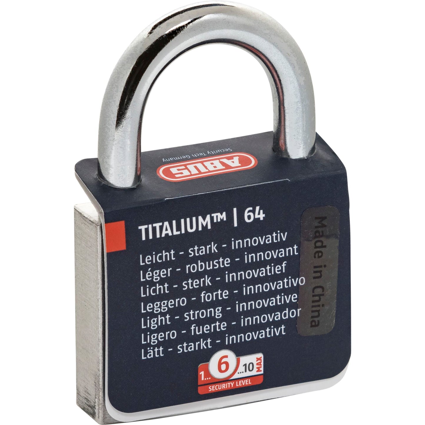 ABUS 64 Titalium 64TI/50 SL 6