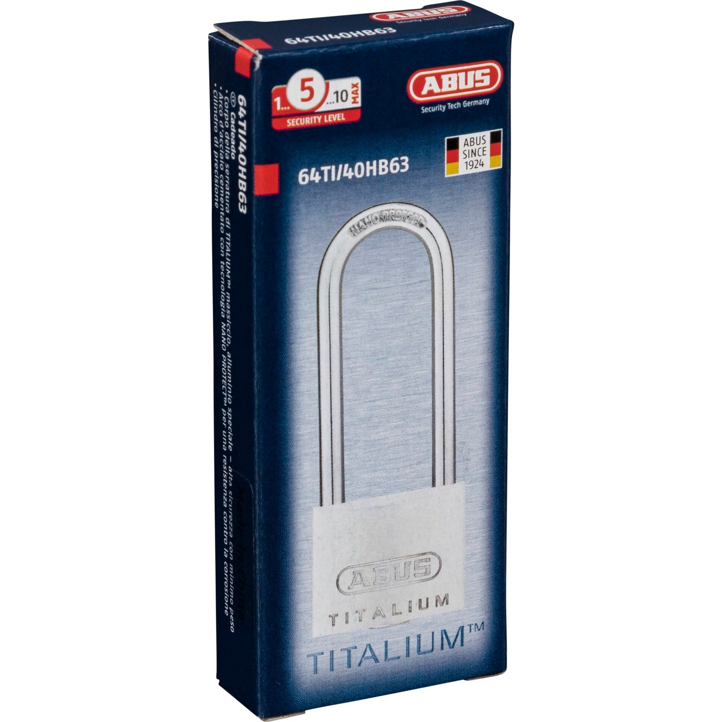 ABUS 64 Titalium 64TI/40HB63 SL 5