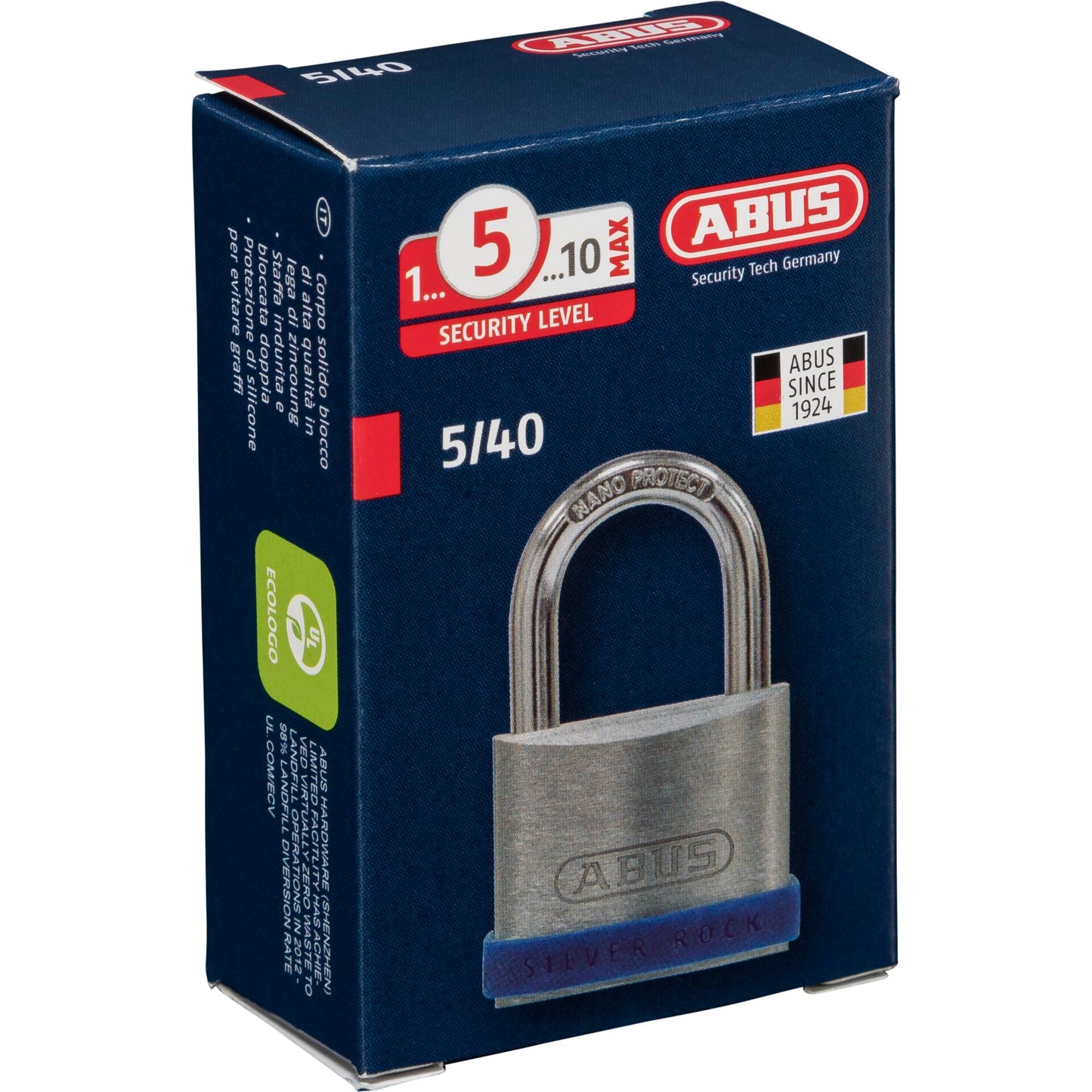 ABUS Silver Rock 5/40 SL 5