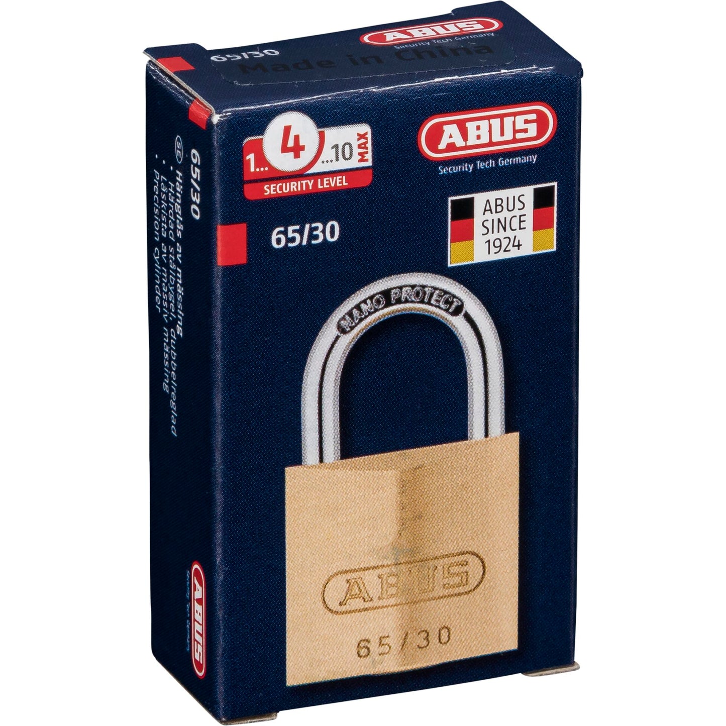 ABUS Brass   65/30 SL 4