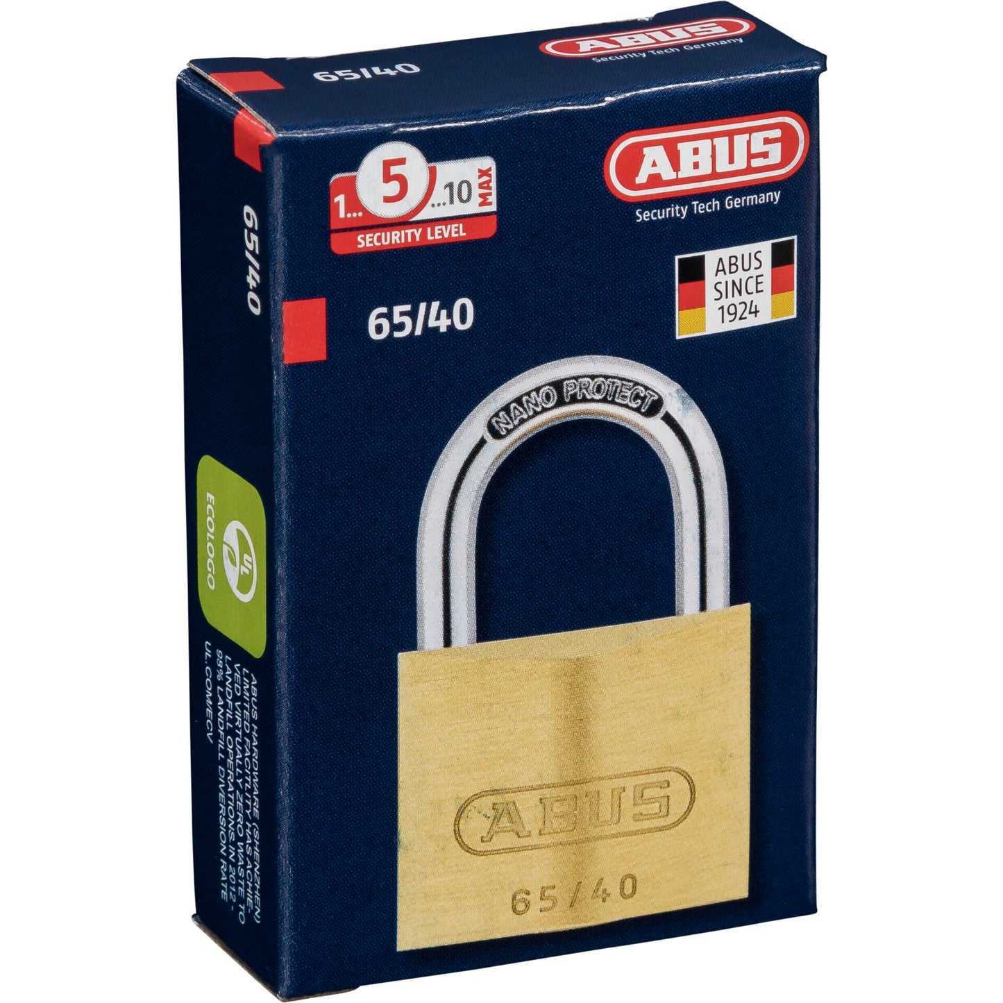 ABUS Brass   65/40 SL 5