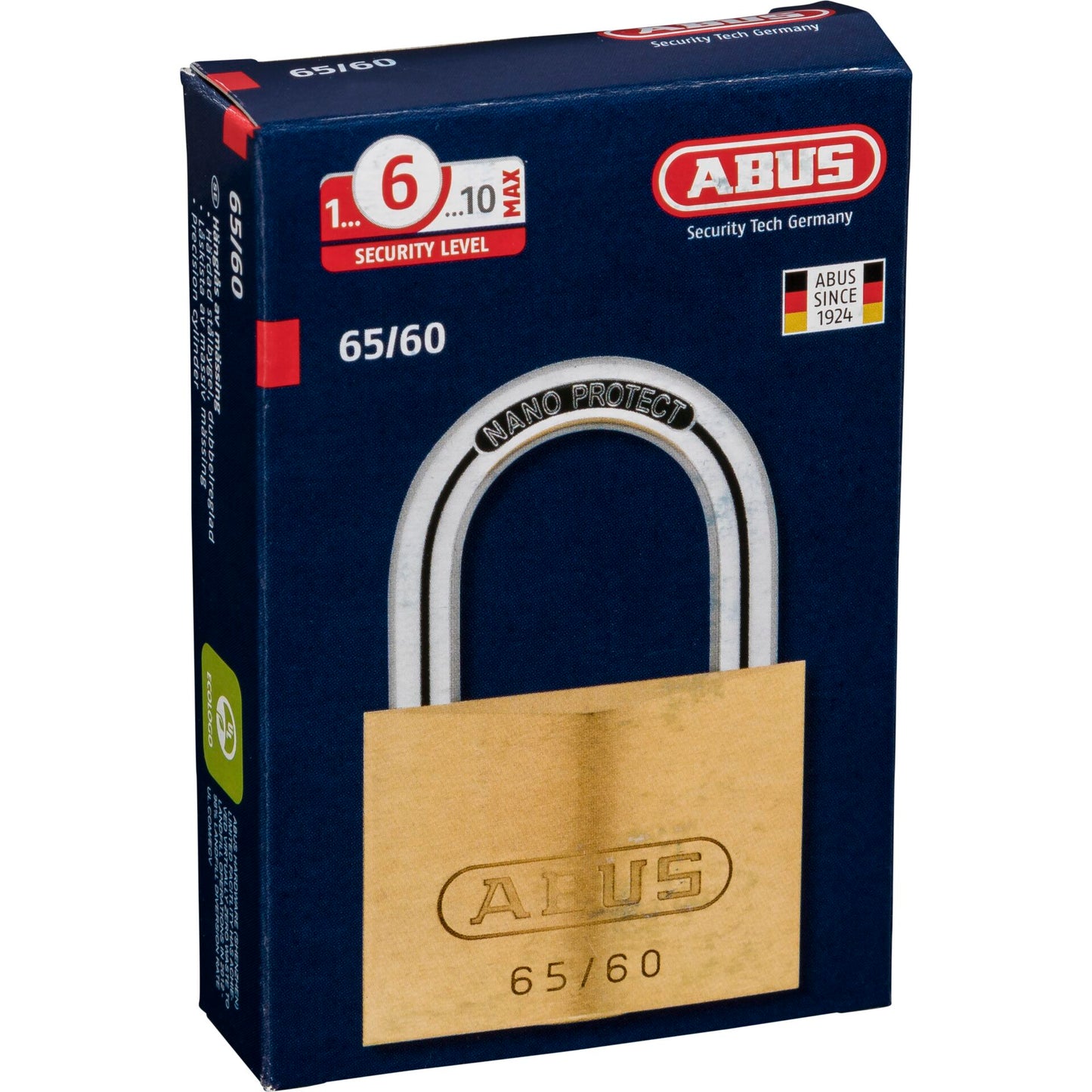 ABUS Brass   65/60 SL 6