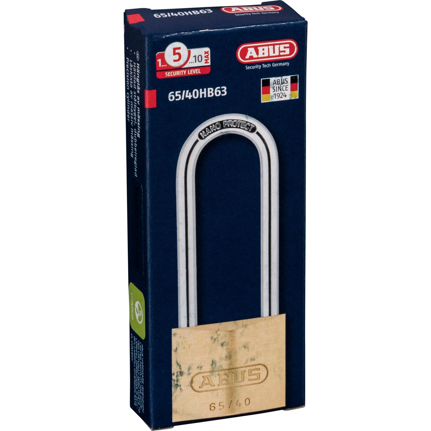 ABUS Brass   65/40HB63 SL 5