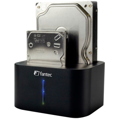 FANTEC DS-X2U3-Alu USB 3.0 Docking Station