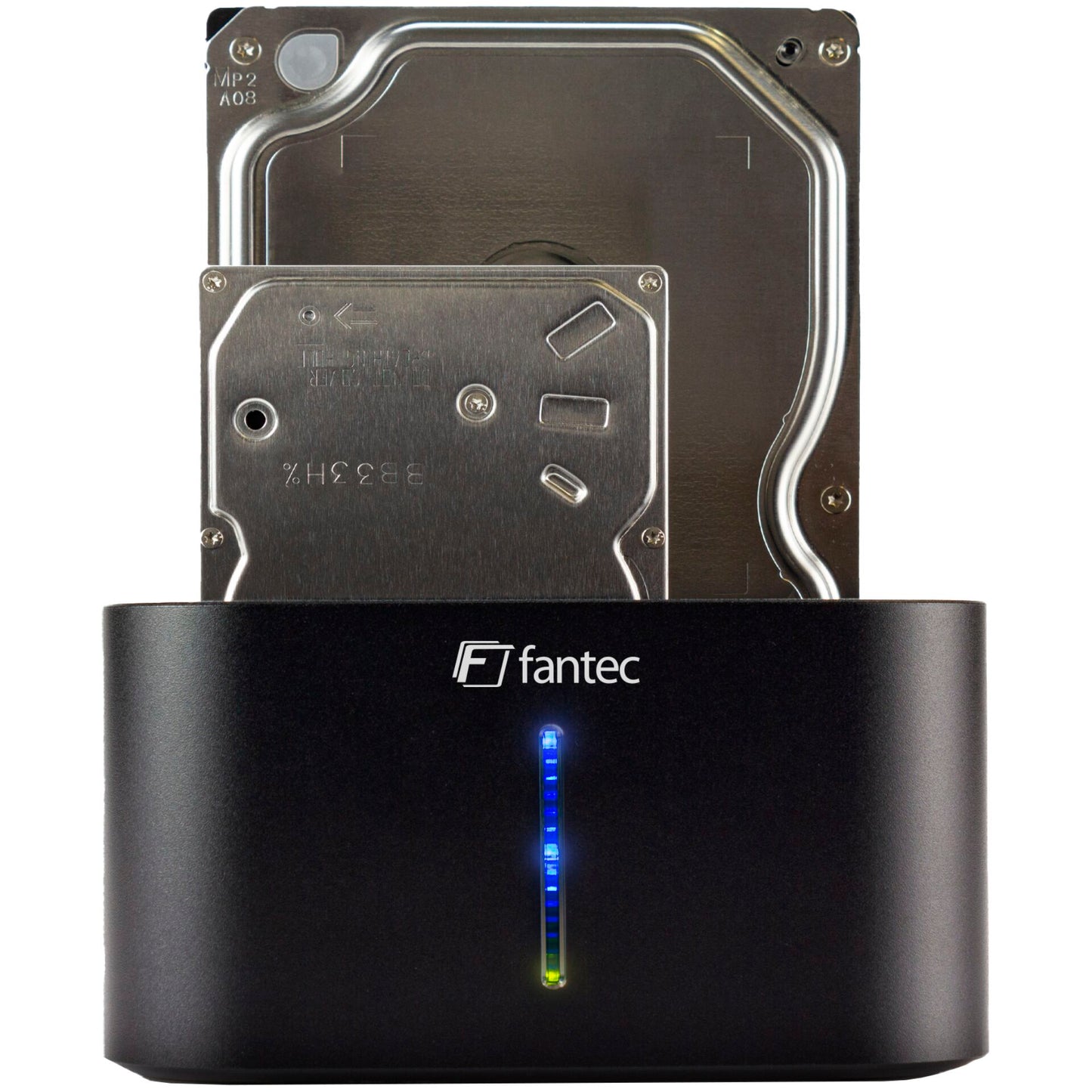 FANTEC DS-X2U3-Alu USB 3.0 Docking Station