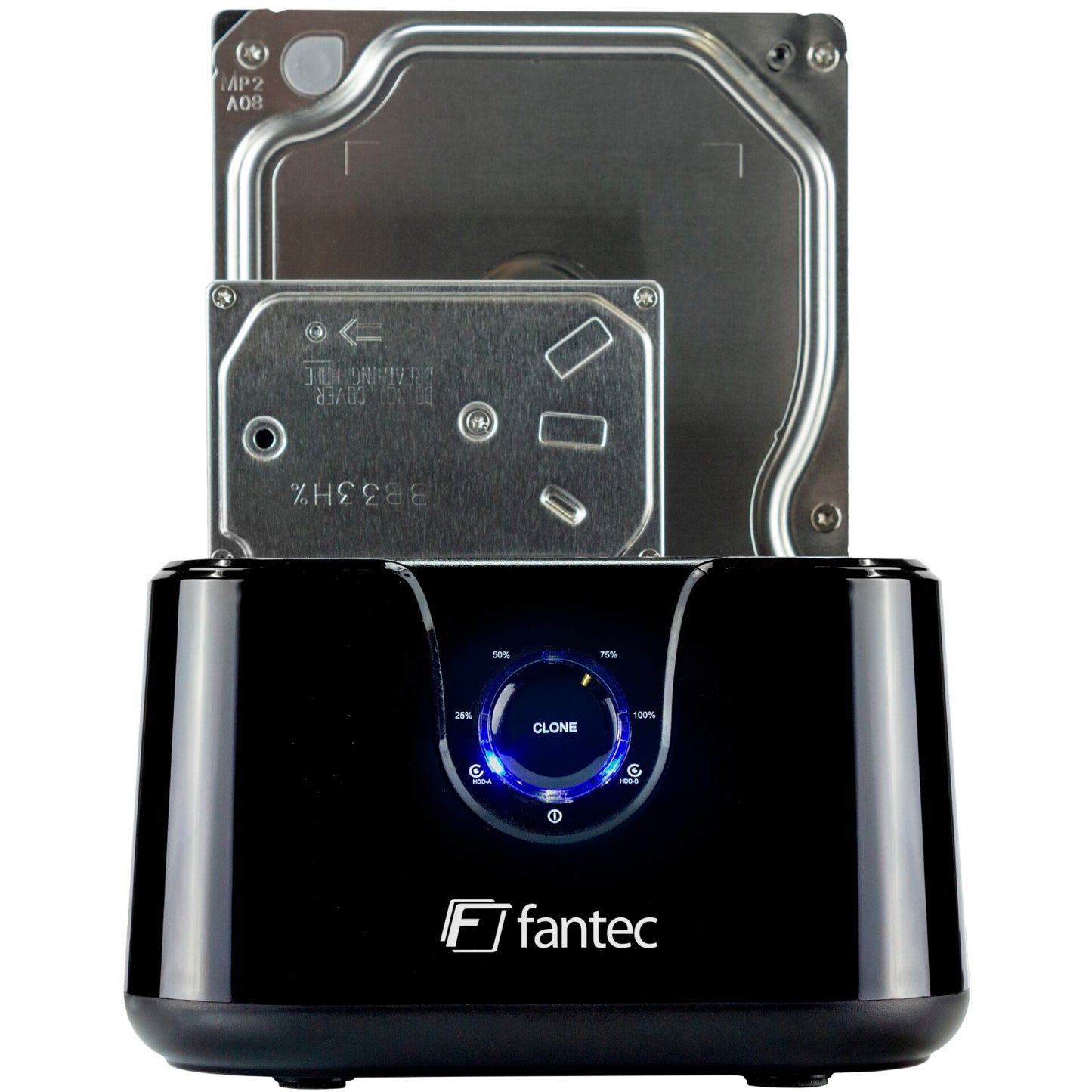 FANTEC DS-X2U3-Glanz USB 3.0 Docking Station