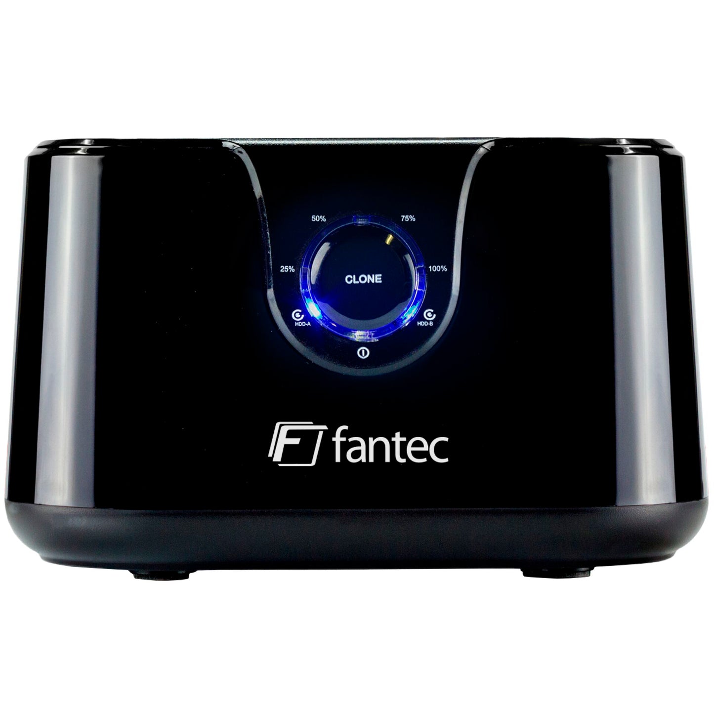 FANTEC DS-X2U3-Glanz USB 3.0 Docking Station