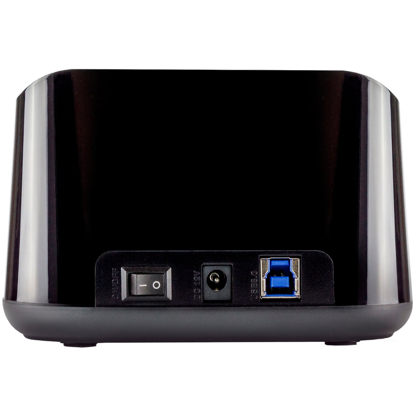 FANTEC DS-X2U3-Glanz USB 3.0 Docking Station