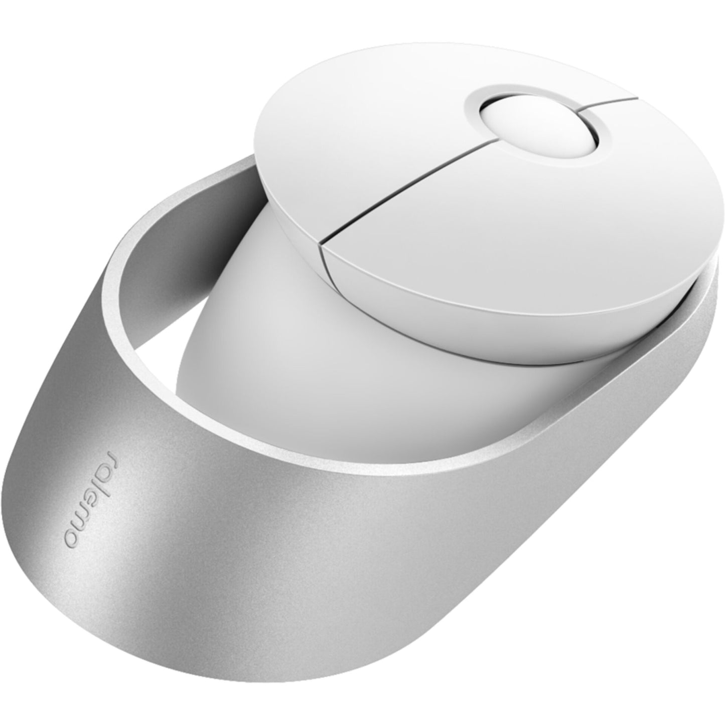 Rapoo Ralemo Air 1 white Silent Multimodus Mouse