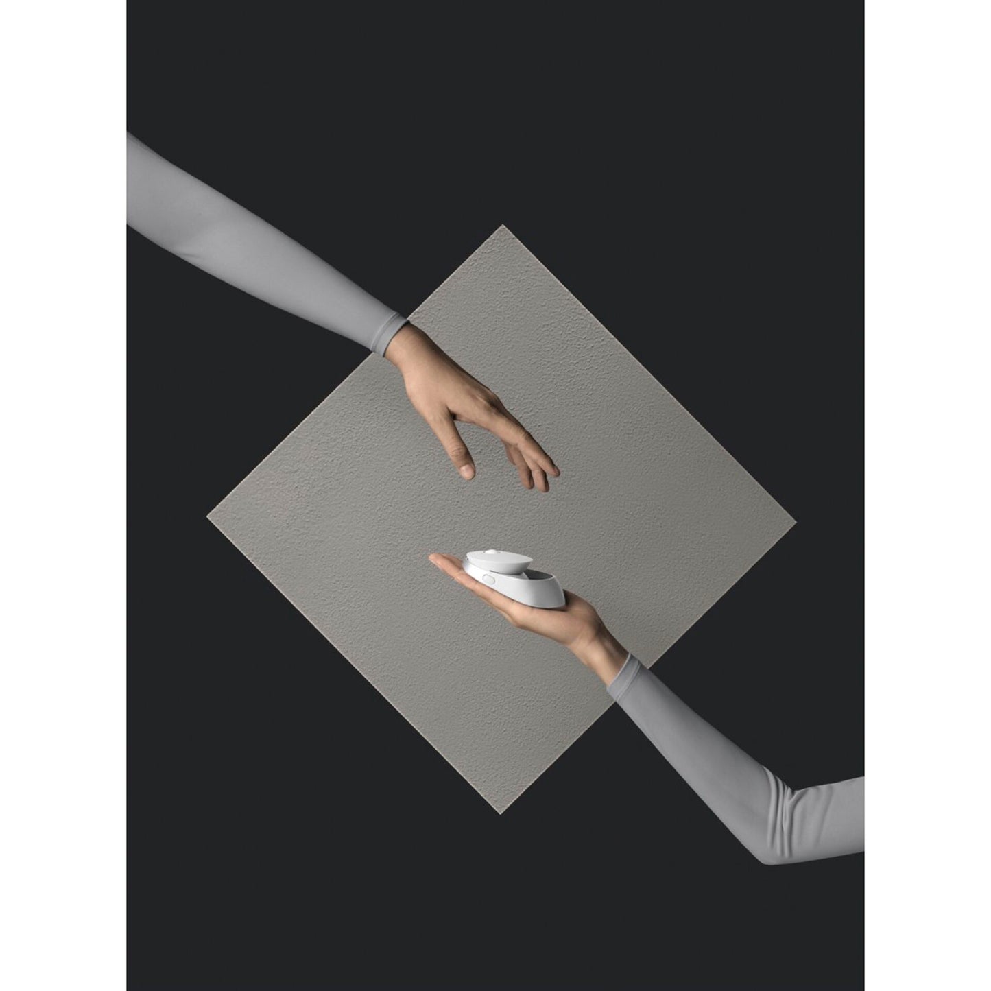 Rapoo Ralemo Air 1 white Silent Multimodus Mouse