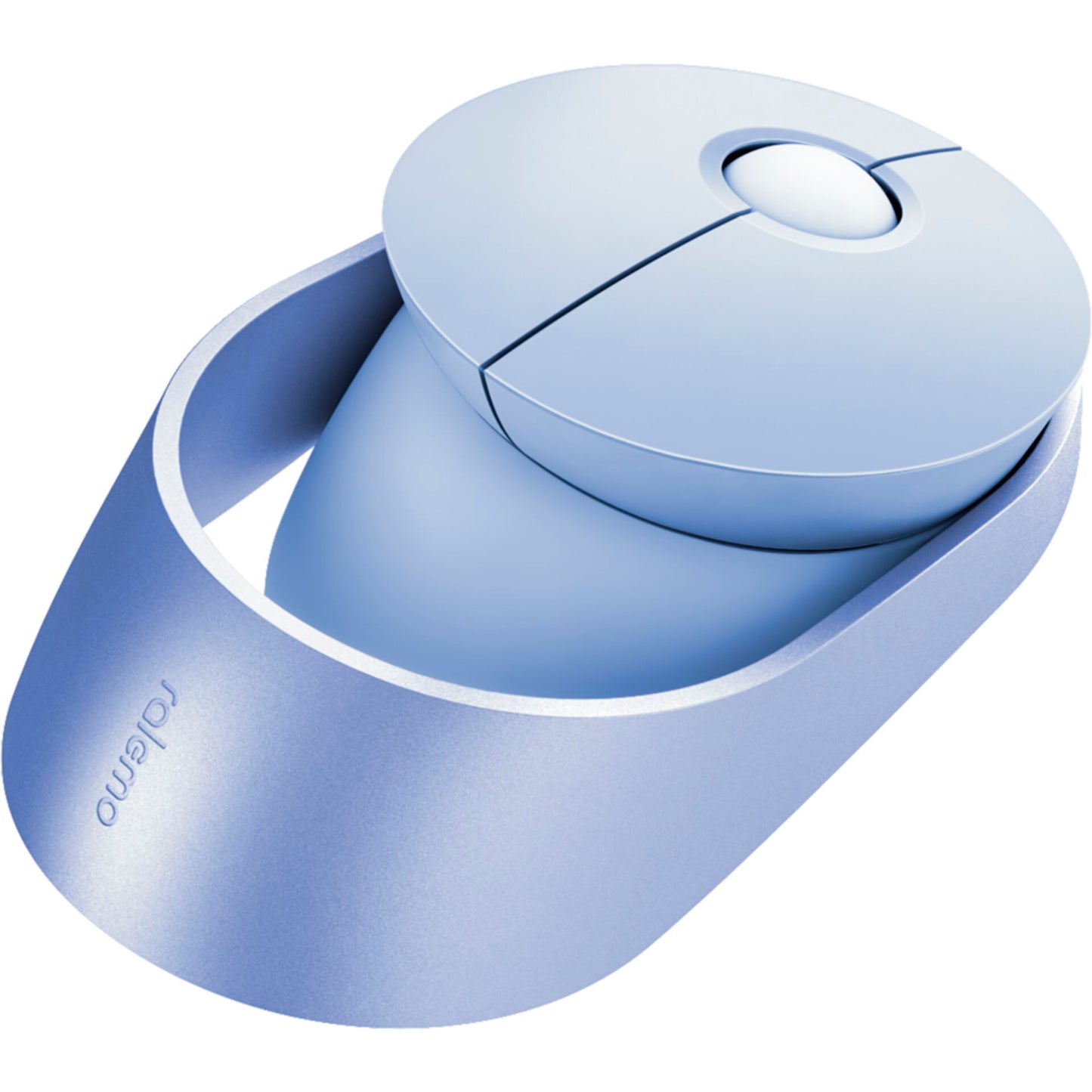 Rapoo Ralemo Air 1 Lila Silent Multimodus Mouse