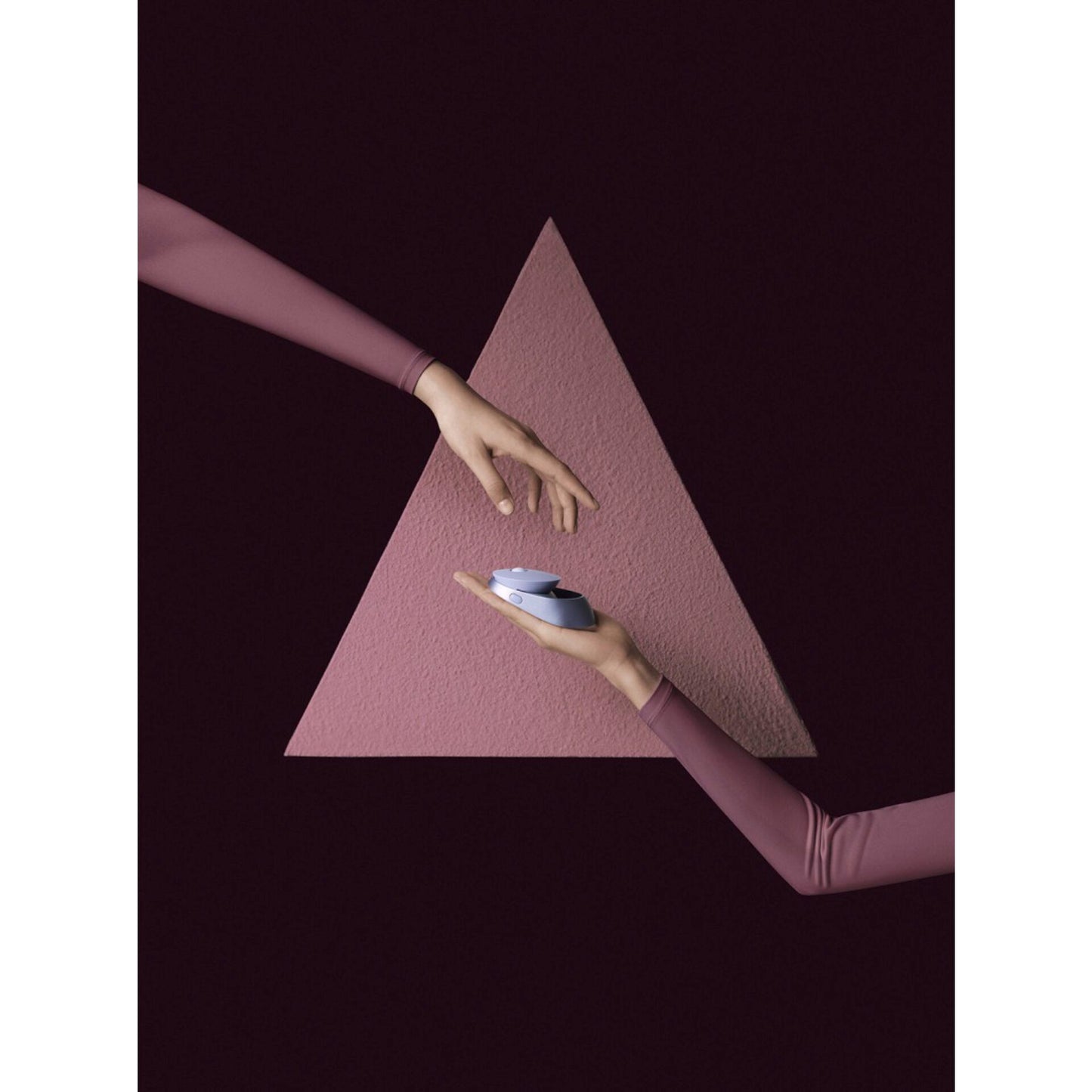 Rapoo Ralemo Air 1 Lila Silent Multimodus Mouse