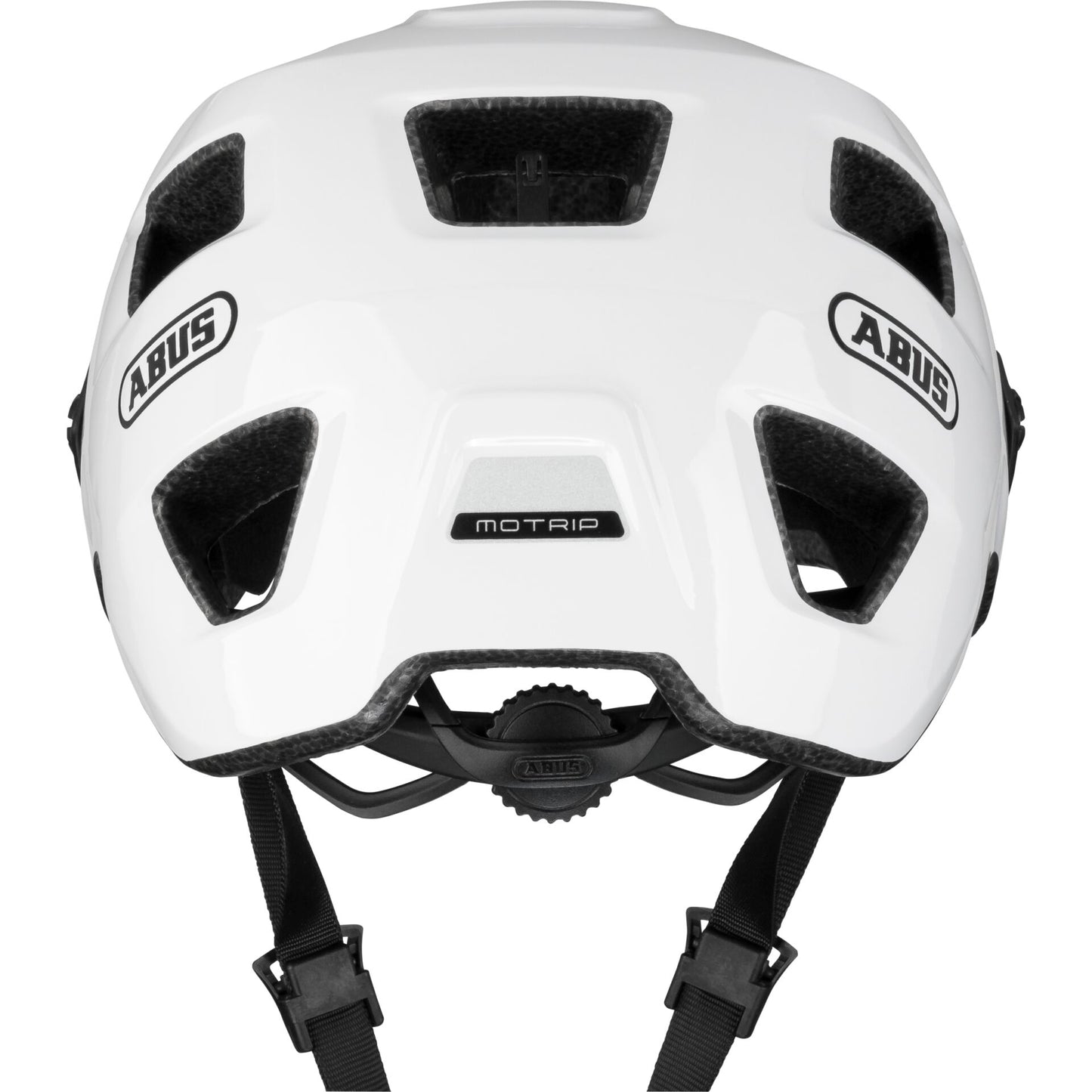 ABUS Motrip shiny white size L