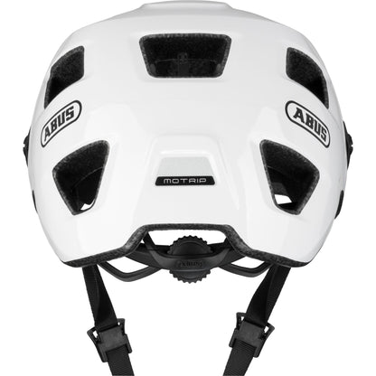 ABUS Motrip shiny white size L