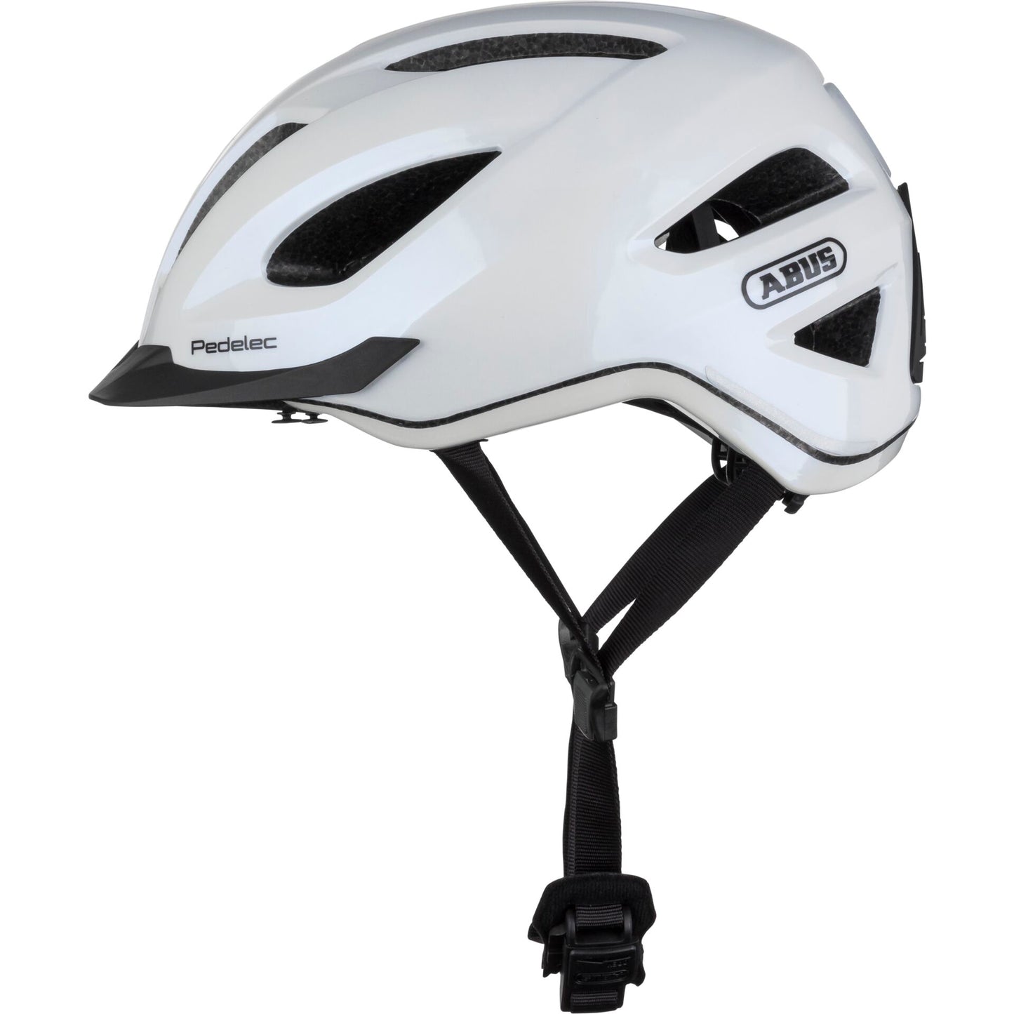 ABUS Pedelec 1.1 pearl white size L