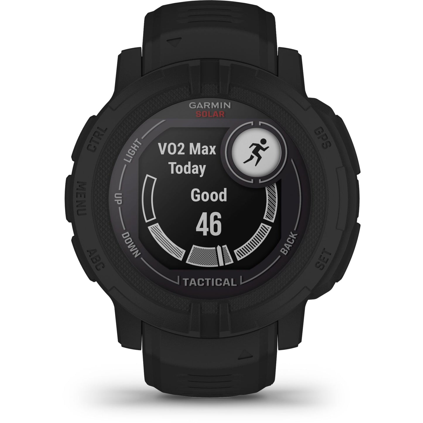 Garmin Instinct 2 Solar Tactical Edition Black