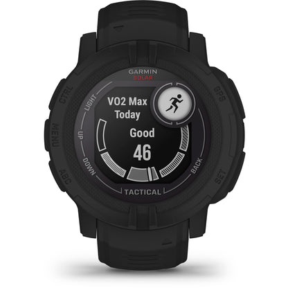 Garmin Instinct 2 Solar Tactical Edition Black