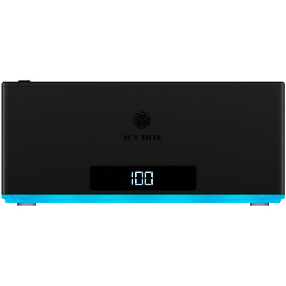 RaidSonic ICY BOX IB-127CL-U3 2 Bay Docking & Klonstation