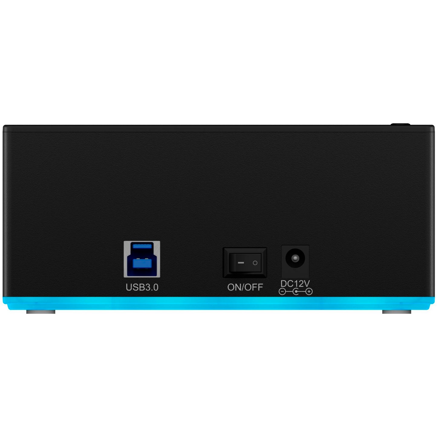 RaidSonic ICY BOX IB-127CL-U3 2 Bay Docking & Klonstation