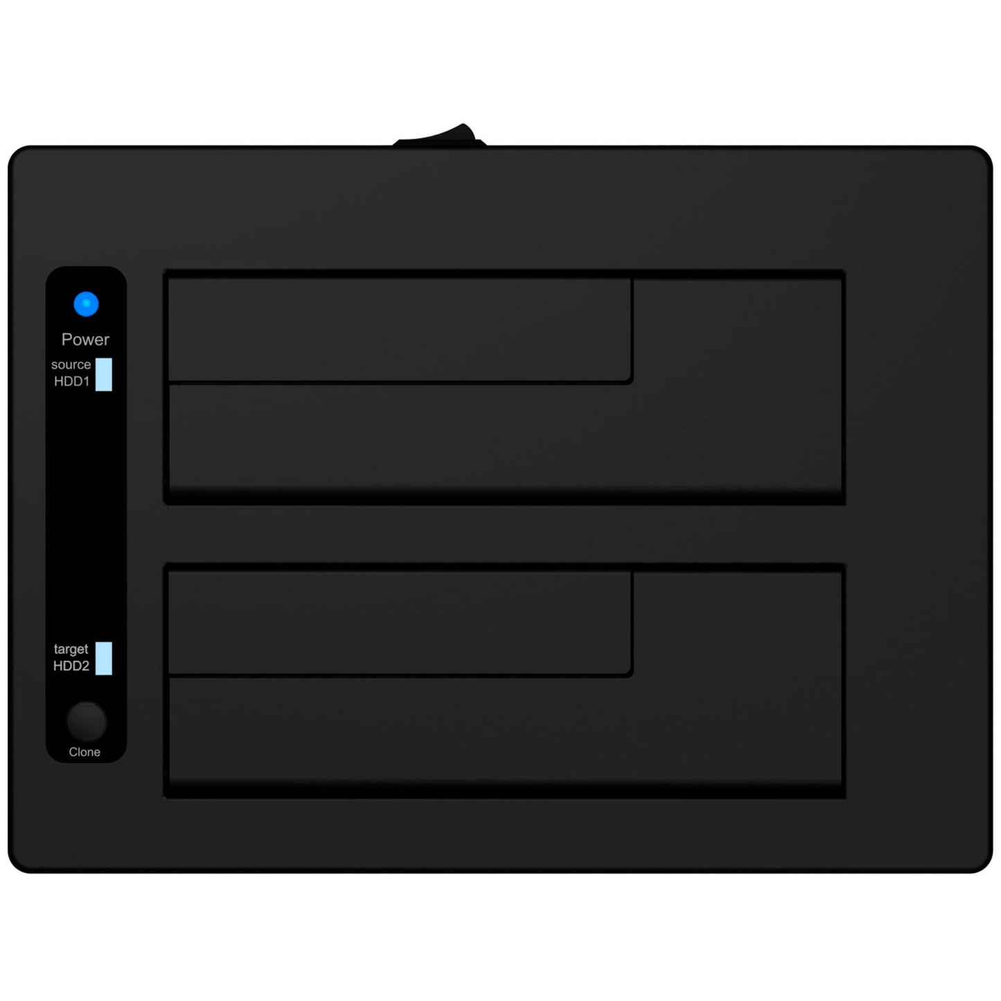 RaidSonic ICY BOX IB-127CL-U3 2 Bay Docking & Klonstation