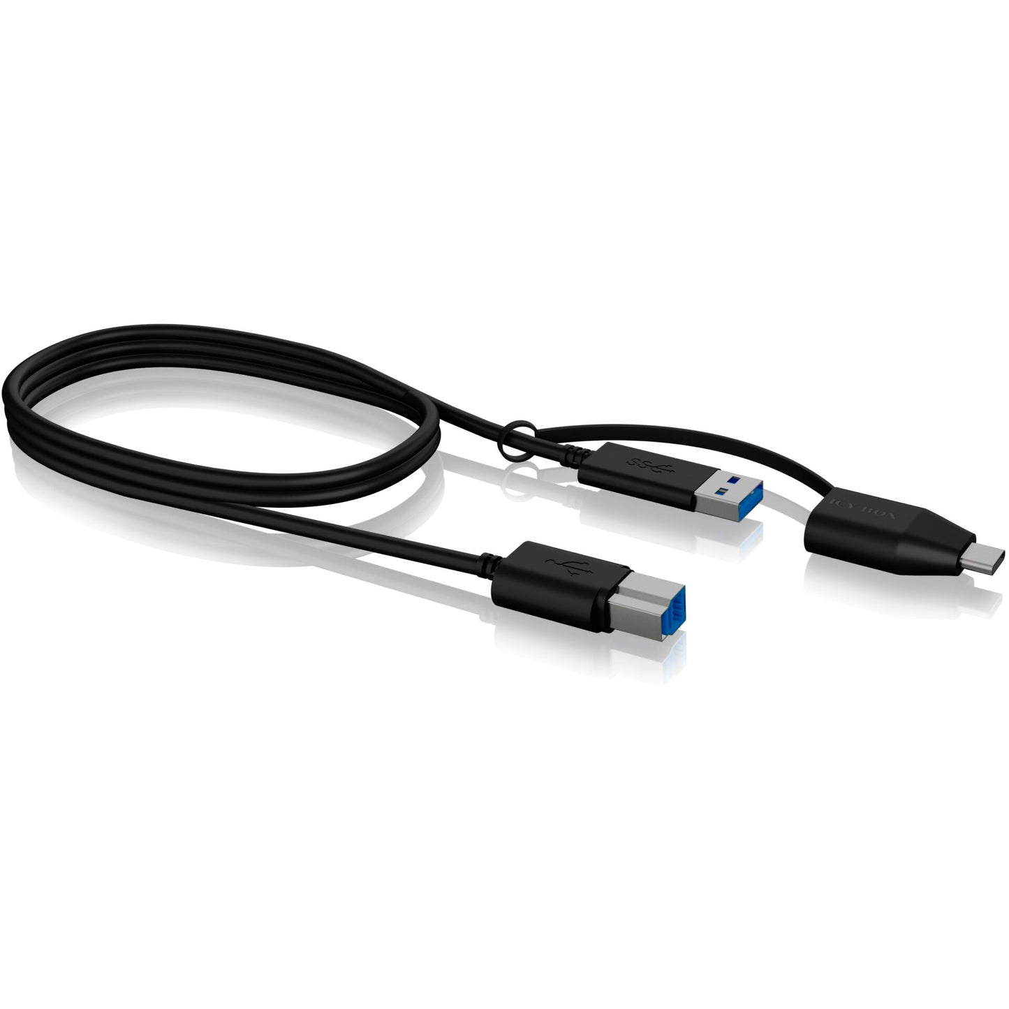 RaidSonic ICY BOX IB-127CL-U3 2 Bay Docking & Klonstation