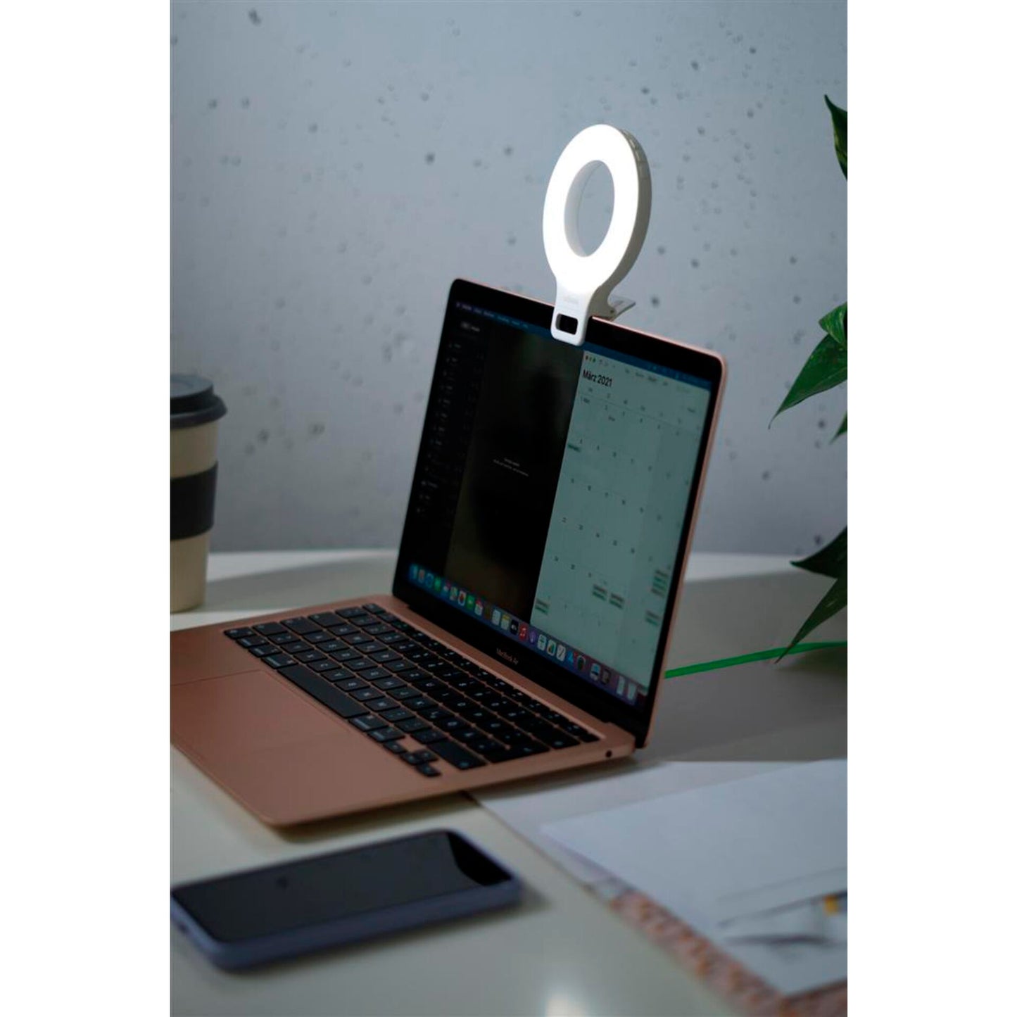 Dörr SLR-9 LED Selfie Ring Light