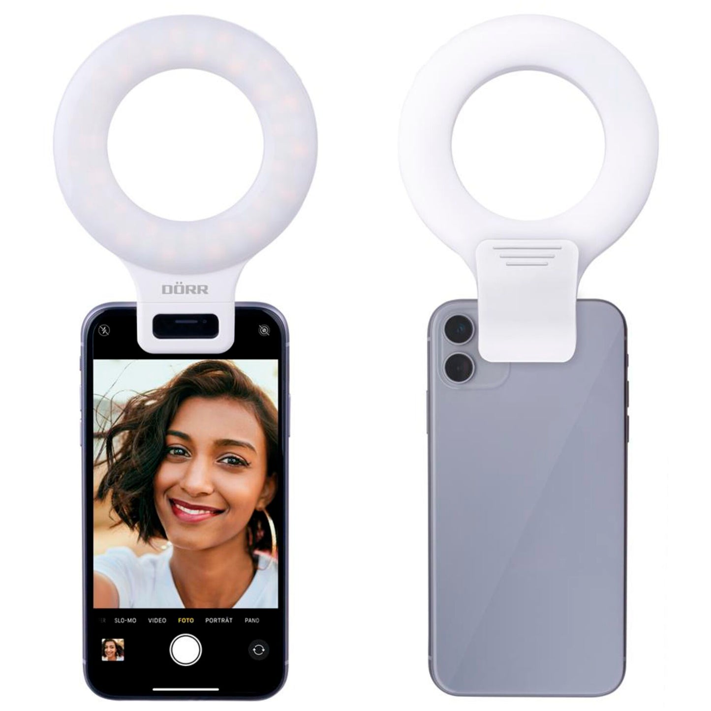 Dörr SLR-9 LED Selfie Ring Light
