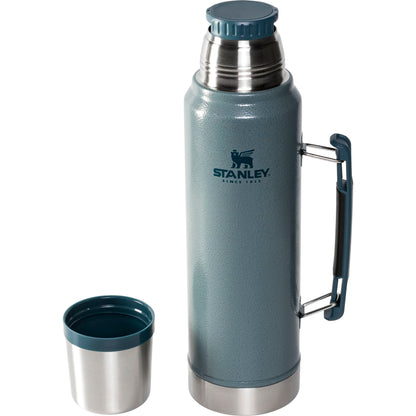 Stanley Classic Bottle 1,0 L Hammertone Ice