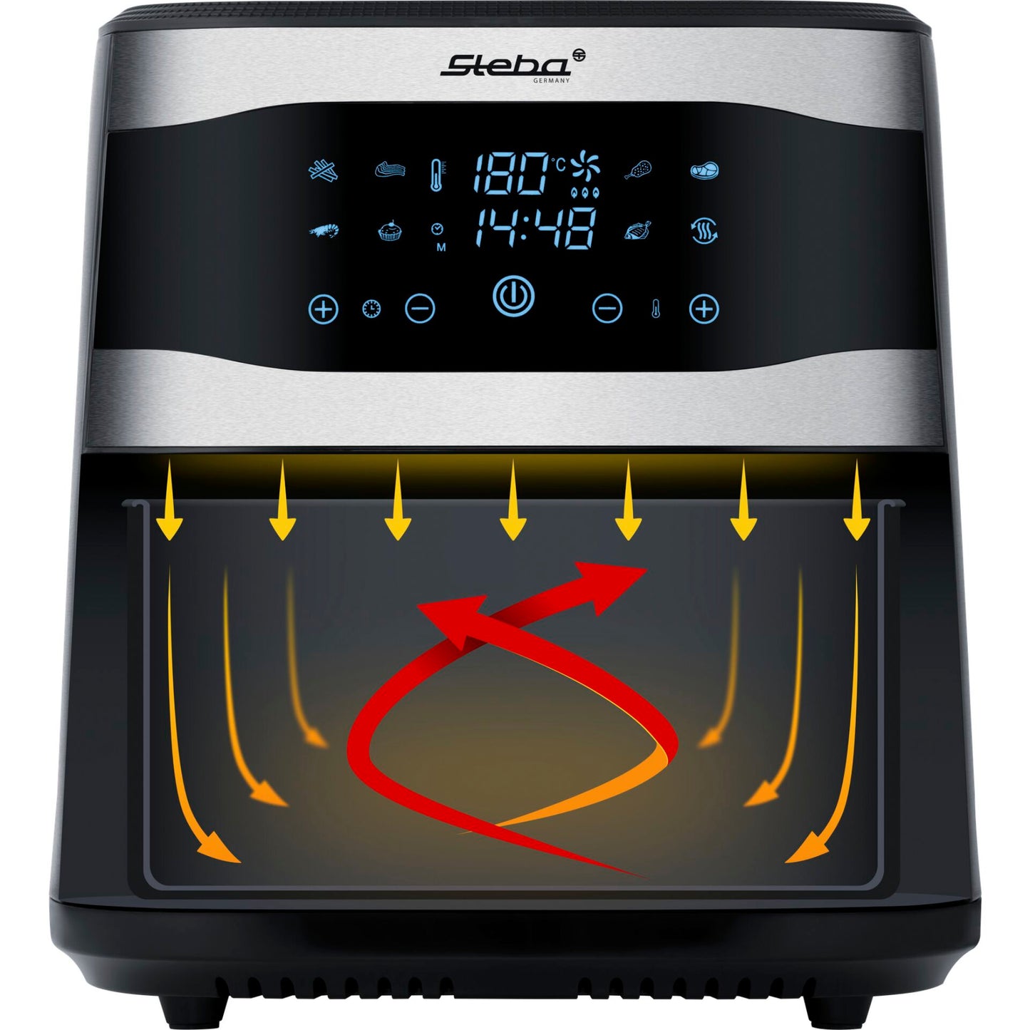 Steba HF 8000 Family Air Fryer XXL