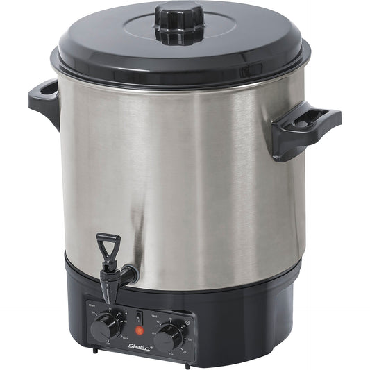 Steba ER 2 Stainless Steel Preserving/ mulled wine machine