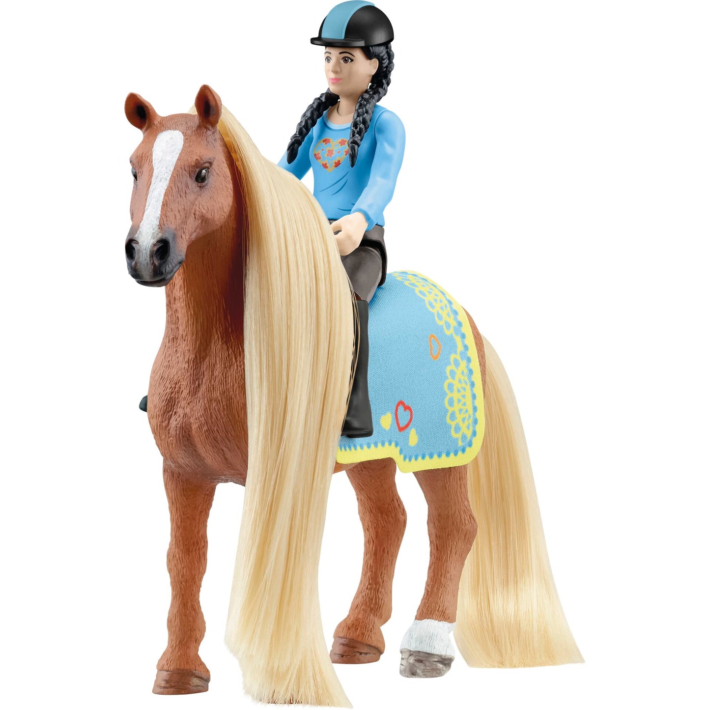 Schleich Sofia's Beauties Kim & Caramelo Starter Set
