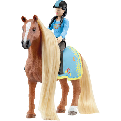 Schleich Sofia's Beauties Kim & Caramelo Starter Set