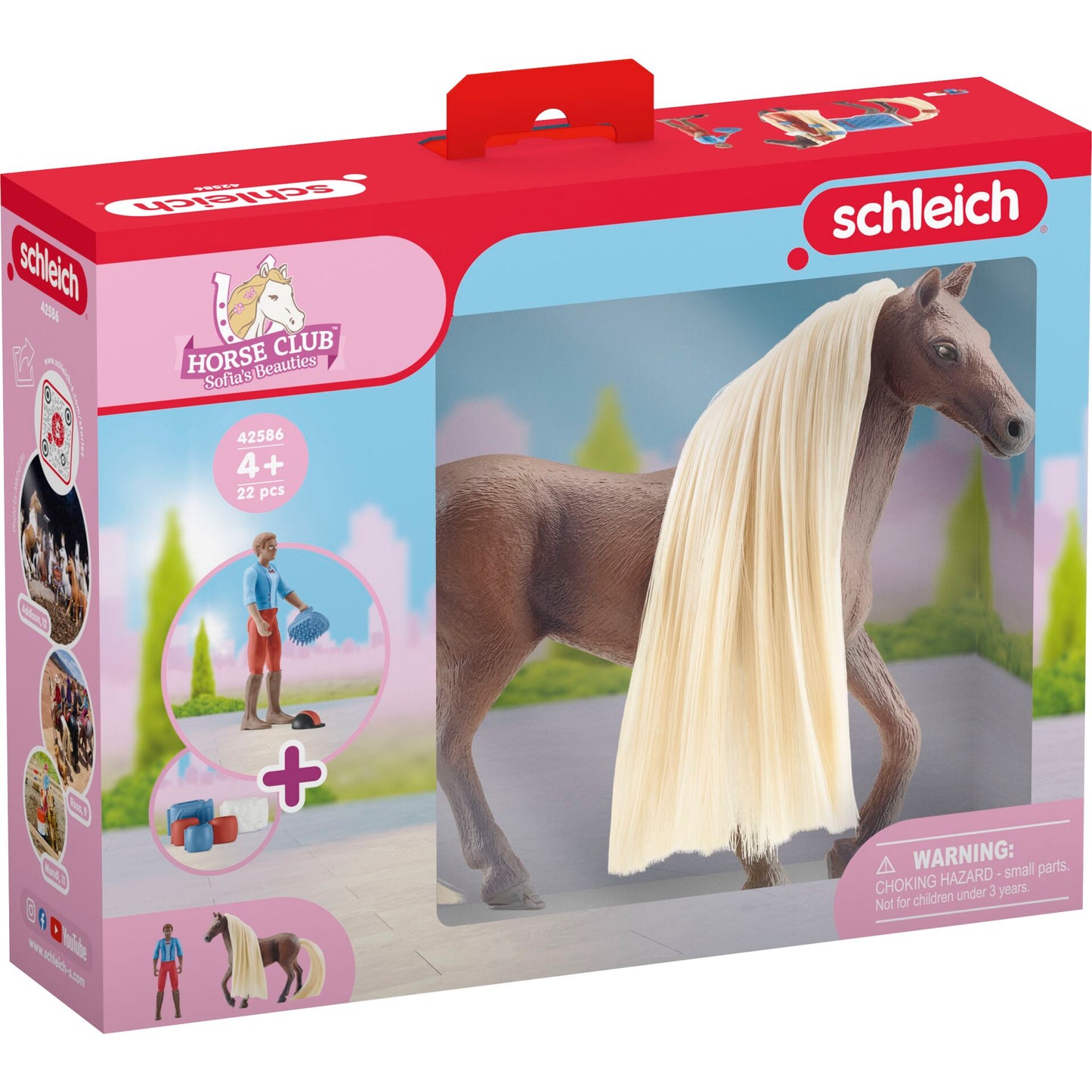 Schleich Sofia's Beauties Leo & Rocky Starter Set    42586