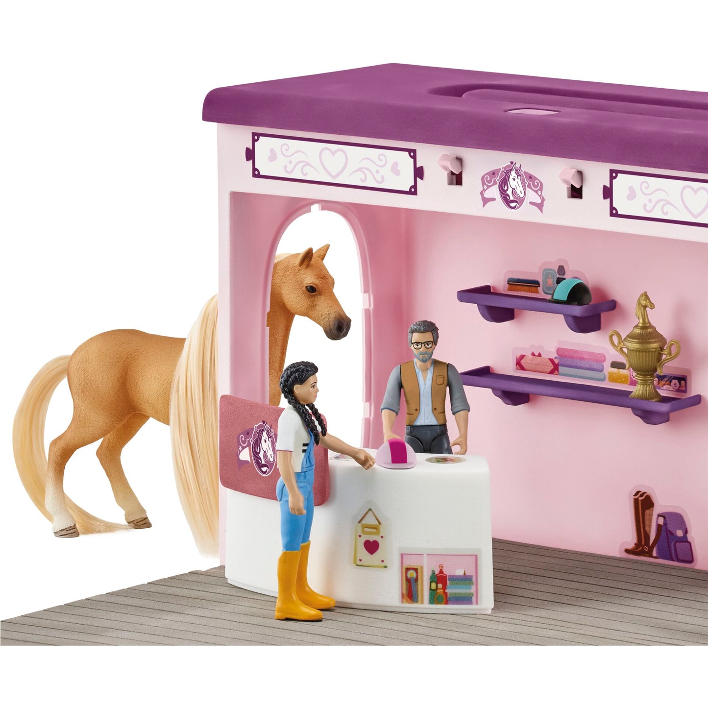 Schleich Sofia's Beauties Pop-Up Boutique            42587