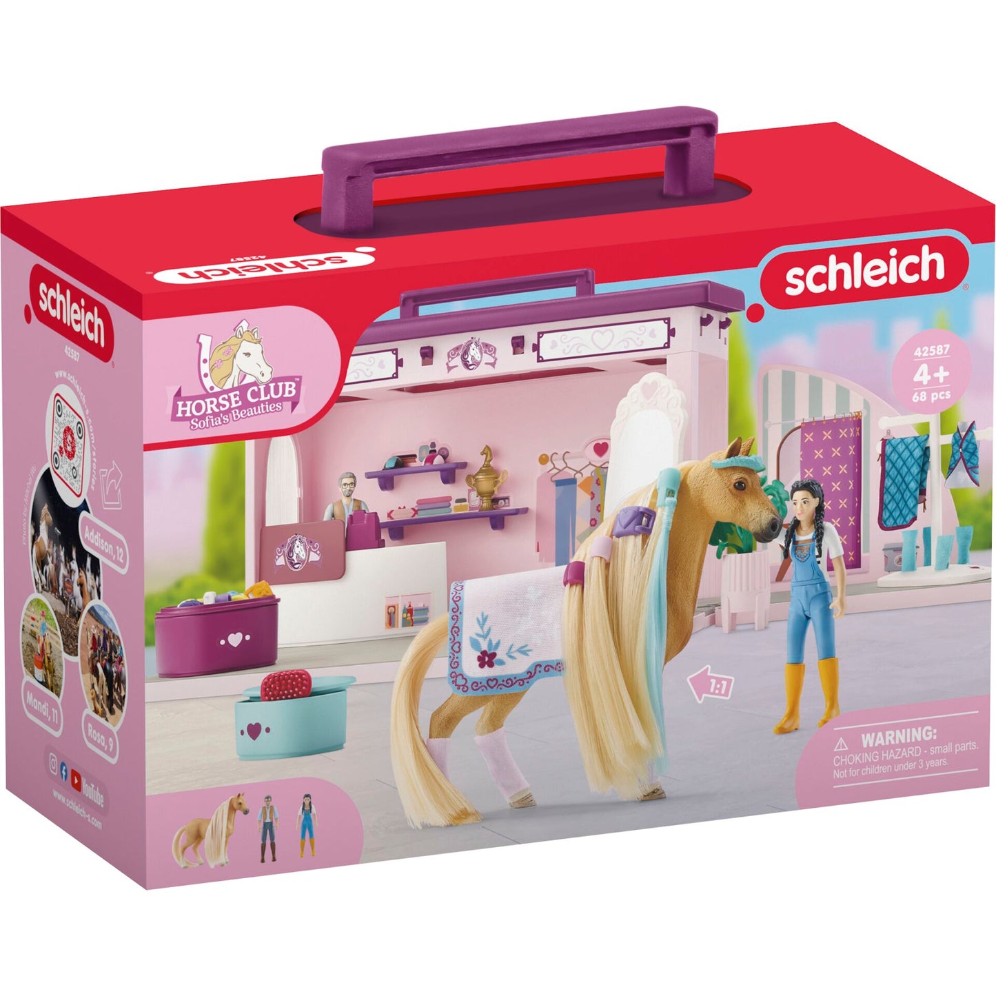 Schleich Sofia's Beauties Pop-Up Boutique            42587