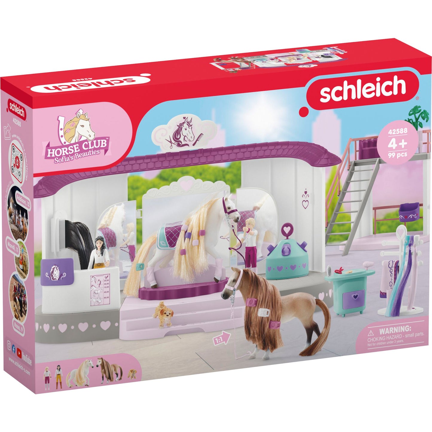 Schleich Sofia's Beauties Beauty Salon               42588