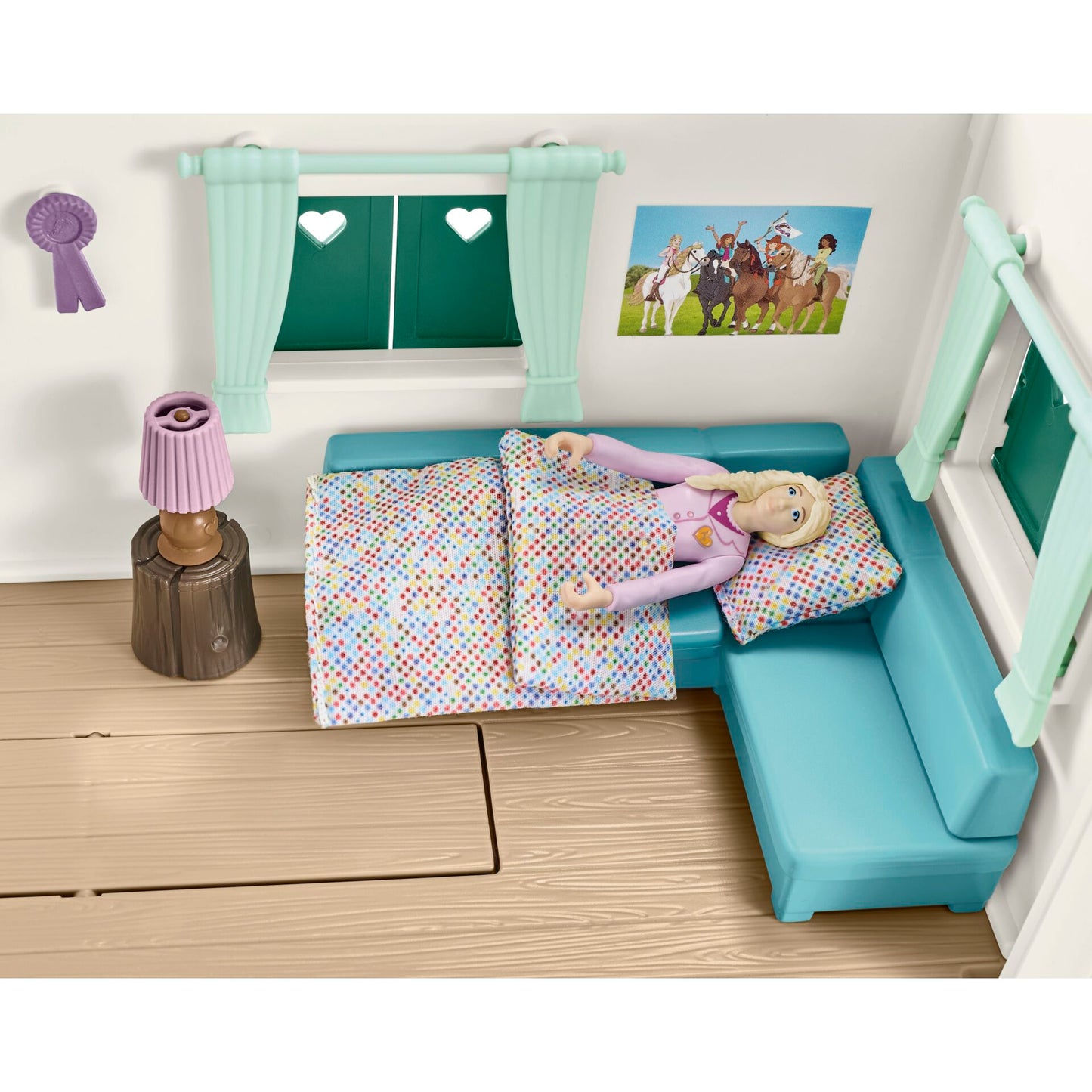 Schleich Horse Club     42593 Caravan